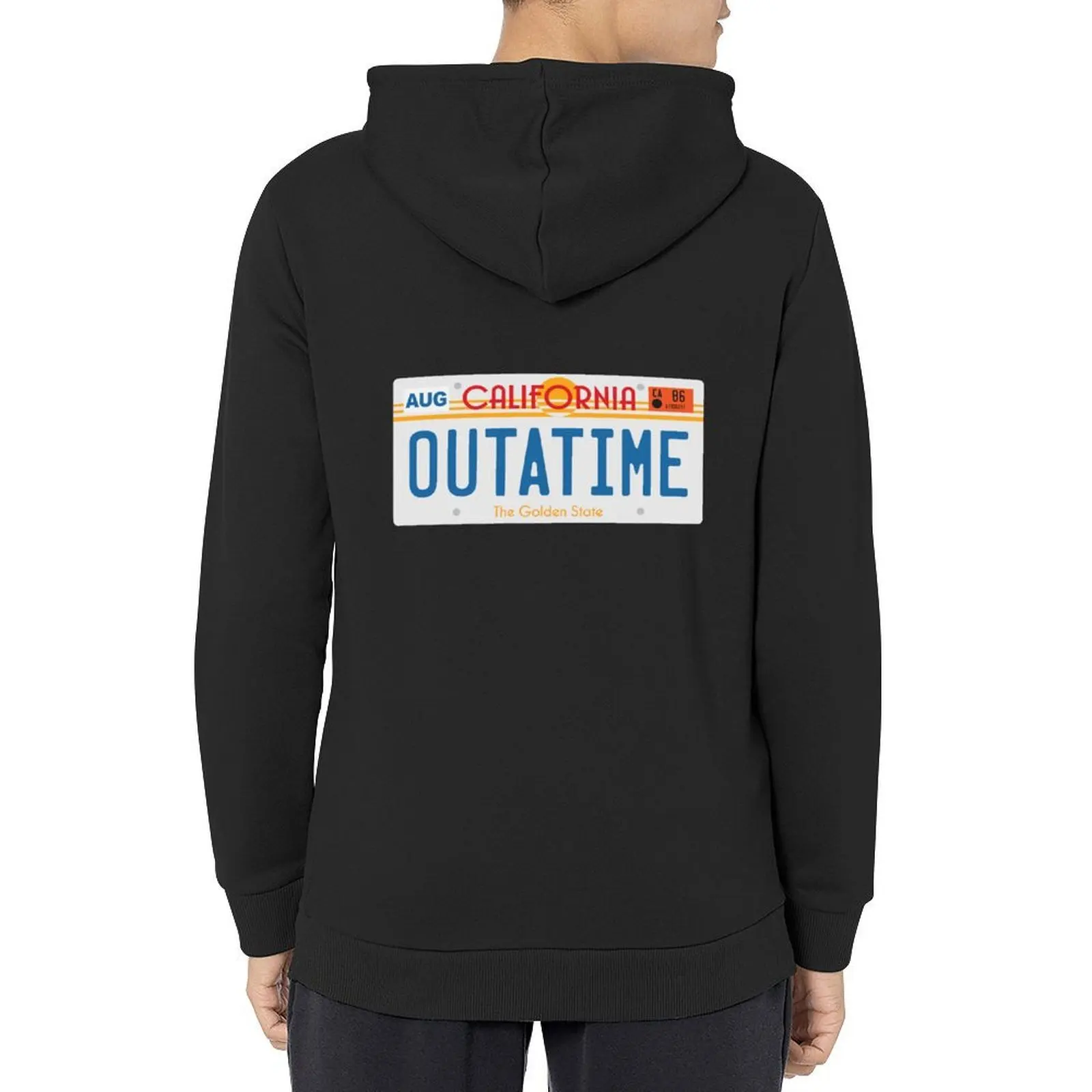 

OUTATIME Hoodie men's clothing men wear hooded shirt men's clothes mens hoodie