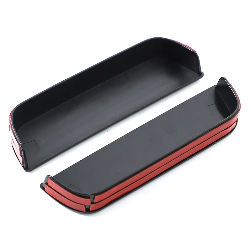 For Cadillac Escalade 07-14 ABS Black Car Inner Door Handle Filler Cover Decorative Sticker Interior Car Accessories