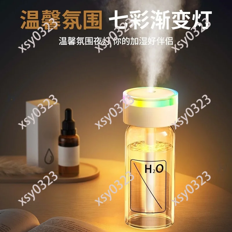 Mini USB Charging Humidifier Portable Desktop Mist Maker For Home Car Office