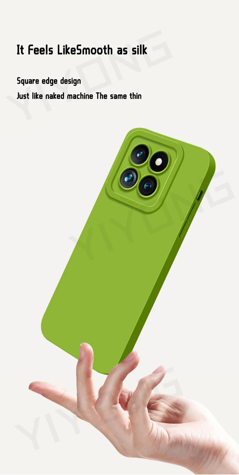 Für Xiaomi17 Hülle ZROTEVE Seidiges Flüssigsilikon Weiche Abdeckung Für Xiaomi 17 17T Pro Mi 14 15 Mi14 Mi15 Mi17 Mi17T 5G Handyhüllen – Detail 8