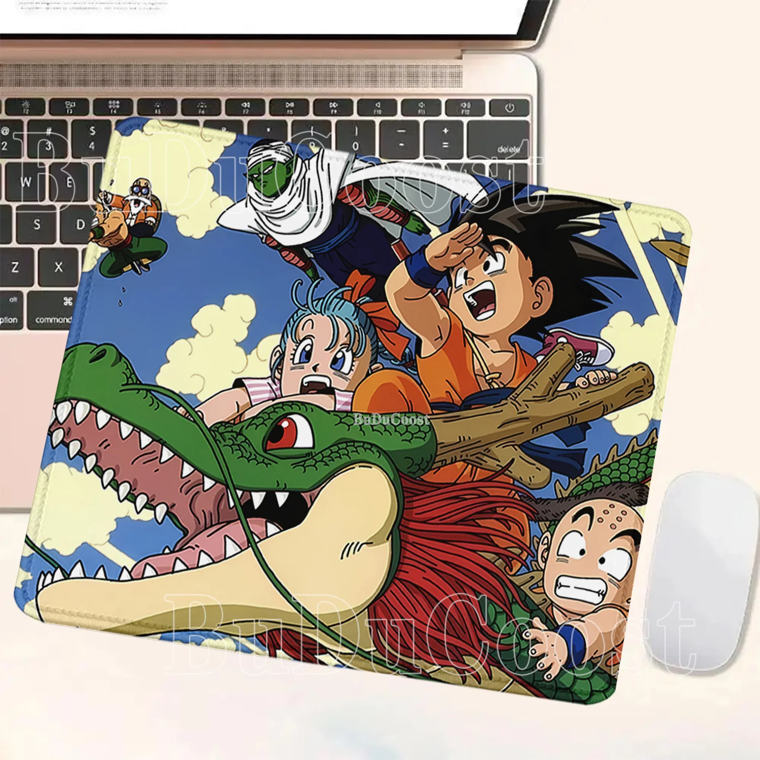 Mouse pad Anime Son Goku Dragon Ball small size Gamer Computer esport Desk Mat small Gaming Keyboard Office HD printing Mousepad