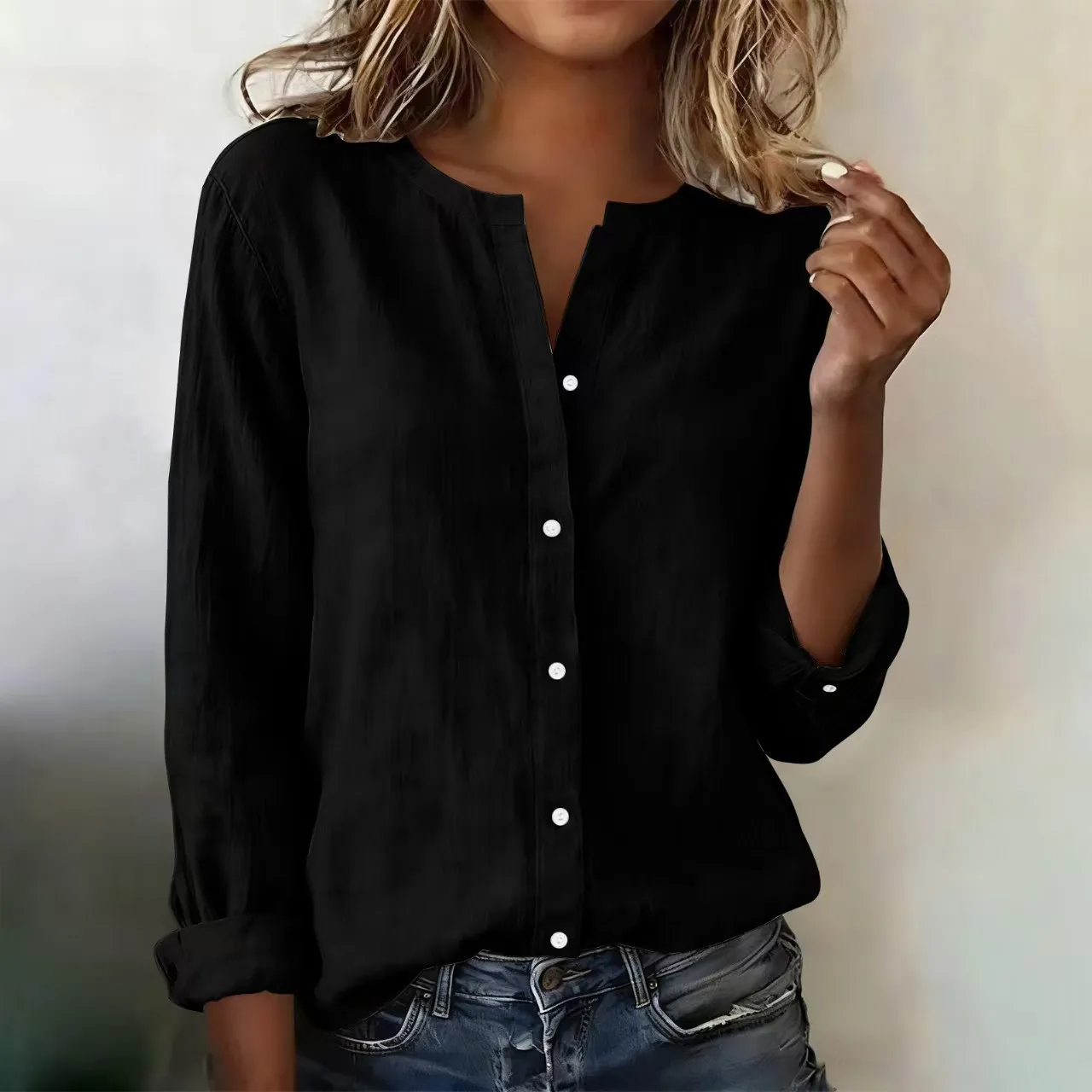 black