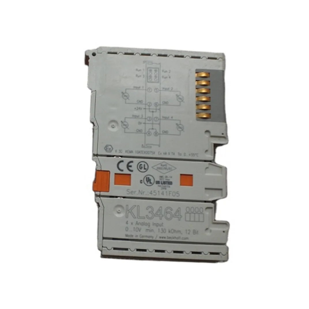 

Beckhoff KL3464 PLC Analog Input Module