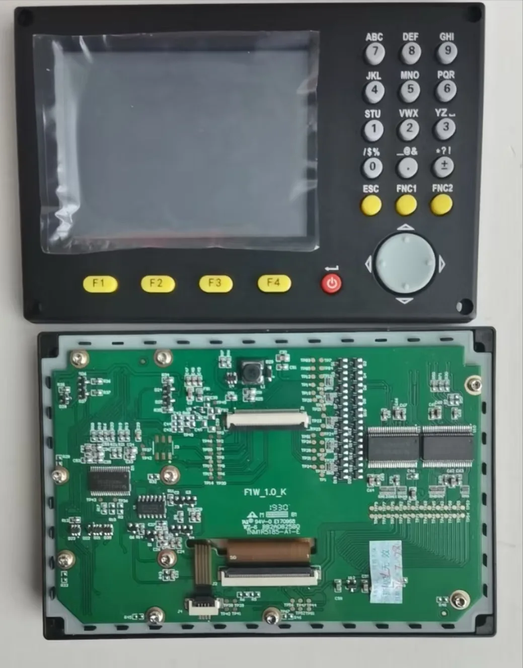 LCD display, Total Station Display Screen for Geomax ZT30
