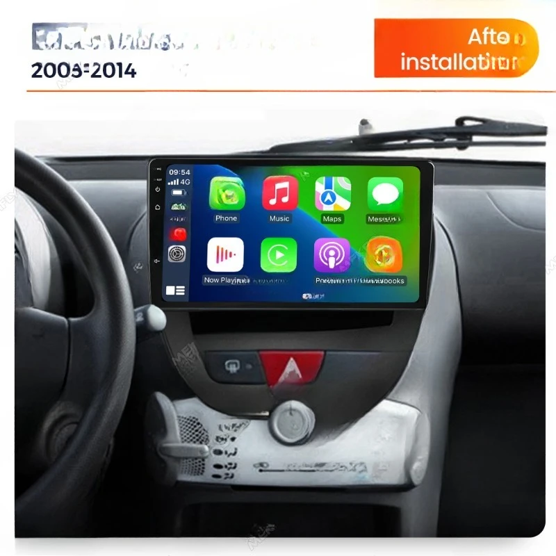 107 2005-2014 Android in-car GPS navigation MP5 Bluetooth player CarPlay