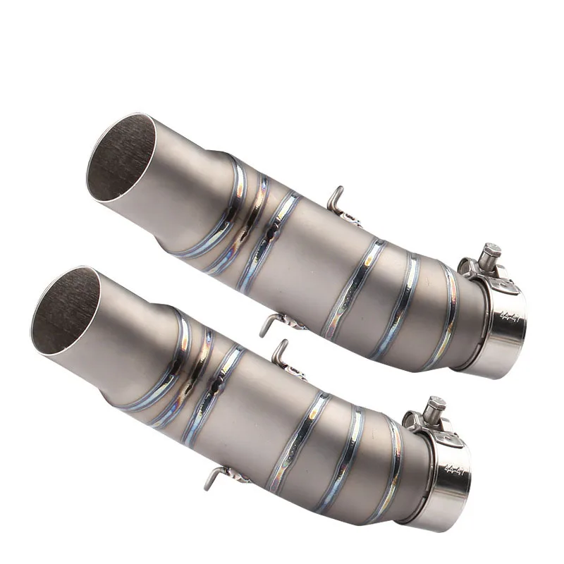 

For Kawasaki Z1000 Z1000SX Ninja 1000 2010-2020 Escape Titanium Motorcycle Exhaust Mid Link Pipe Slip-On Muffler Connecting Pipe