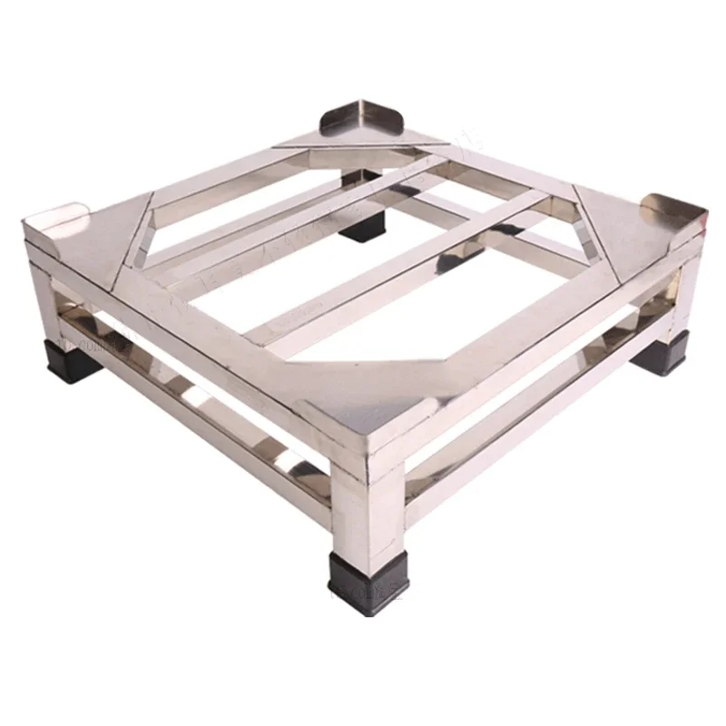 

Stainless steel washing machine base bracket refrigerator rack heightening table drum air conditioner freezer tripod heightening