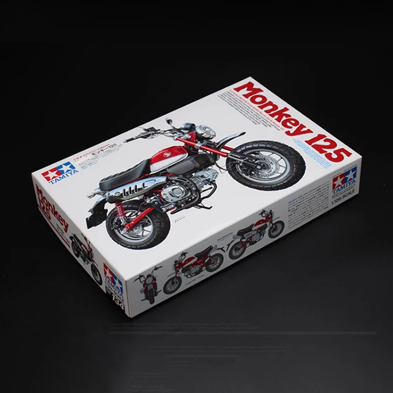 

TAMIYA Plastic motorcycle proportional model kit 14134 Monkey 125 Motorcycle 1/12 model