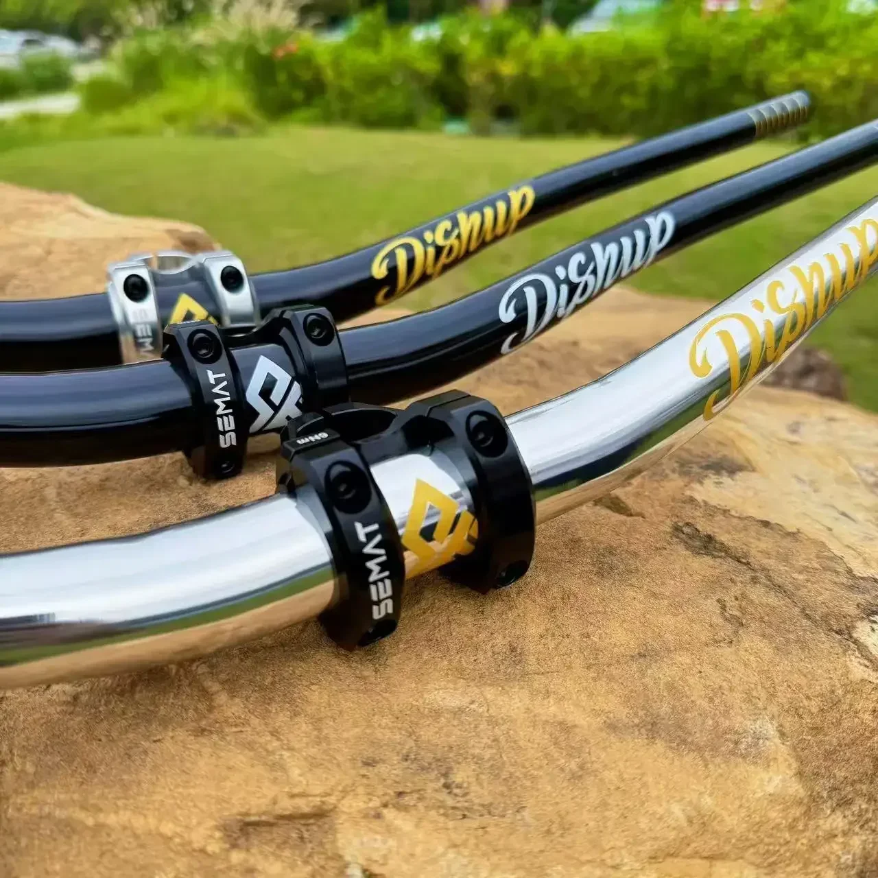 SEMYT MTB Mountainbike-Lenker Aluminiumlegierung 31,8mm/35mm Riser-Bar 780mm 800mm Downhill Enduro Trail Dirt Jump Bike – Detail 8