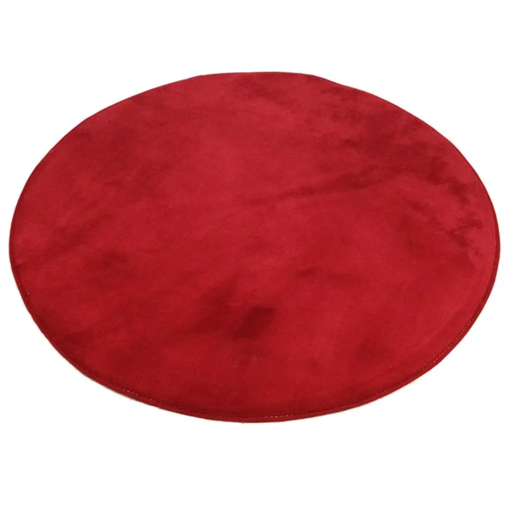 1.2M Soft Fleece baby Playhouse Tent Carpet Rug Pad Bedroom Cushion Mat Toy 11 Colors for Choice