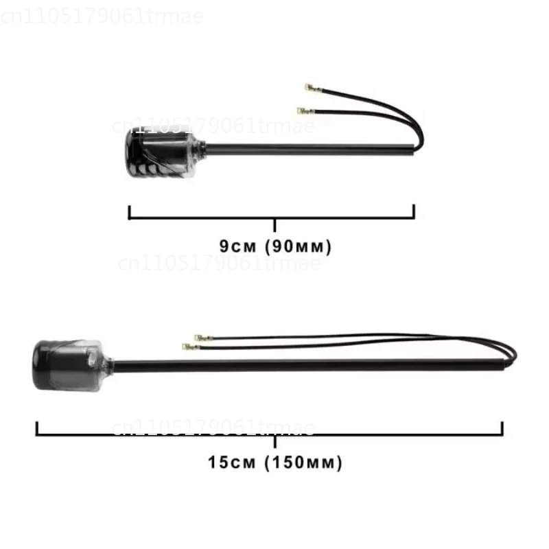 Applicable toO3 Lumenier AXII Dual Band High Definition 2.4/5 GHz Dual Band Antenna