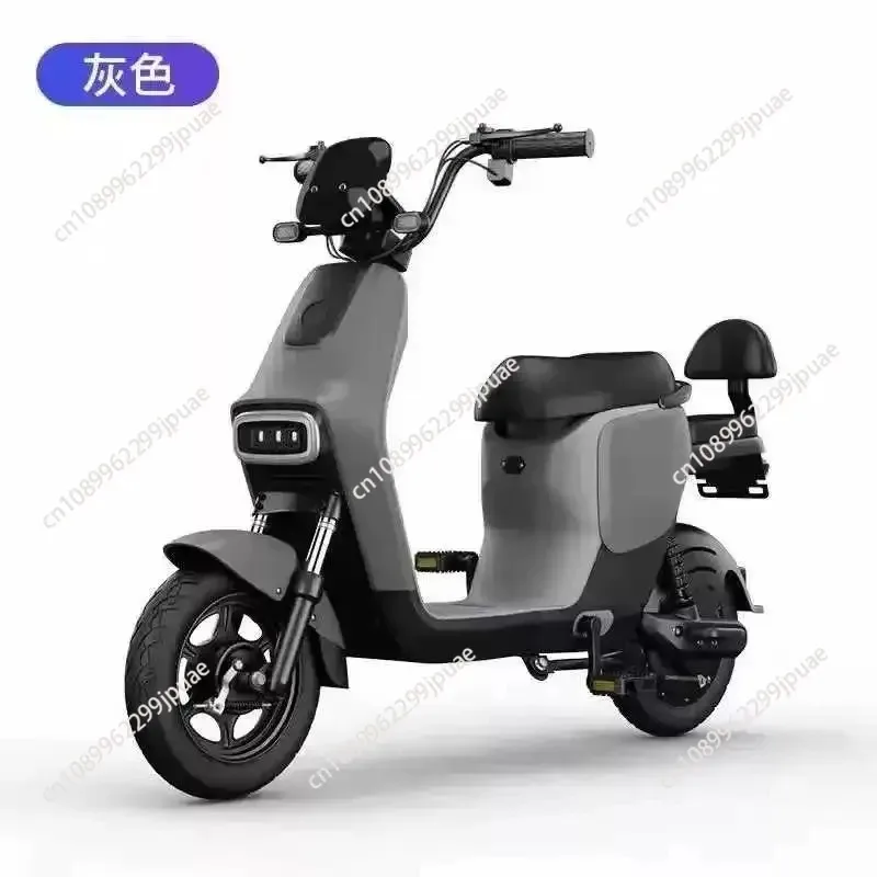 Full Body Painted Two-Wheeled Electric Scooter Lightweight Electric Vehicle for Commuting Use