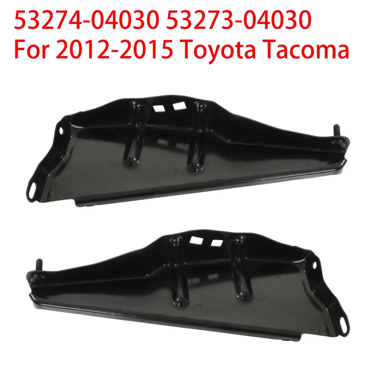 

53274-04030 53273-04030 для Toyota Tacoma 2012-2015 гг., 2 шт., кронштейн переднего бампера, левый и правый комплект, замена автомобильных аксессуаров