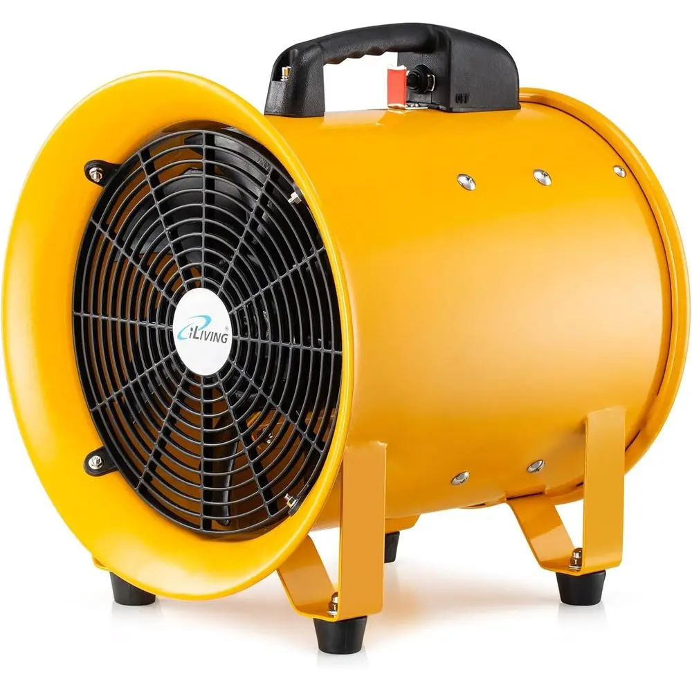 

Мощный вентилятор, вытяжка, портативный вытяжной и вентиляционный аппарат (12 дюймов)