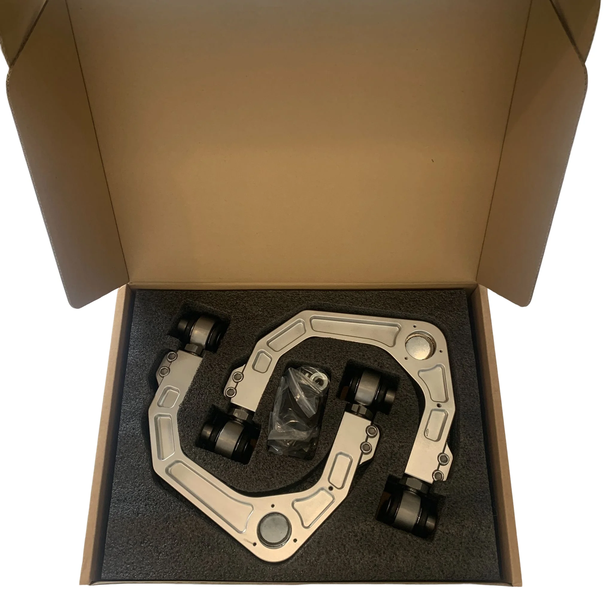 

Offroad 4x4 Aluminium Alloy 6061 T6 Billet Adjustable Front Upper Control Arm UCA for To yota Tacoma Silver Color