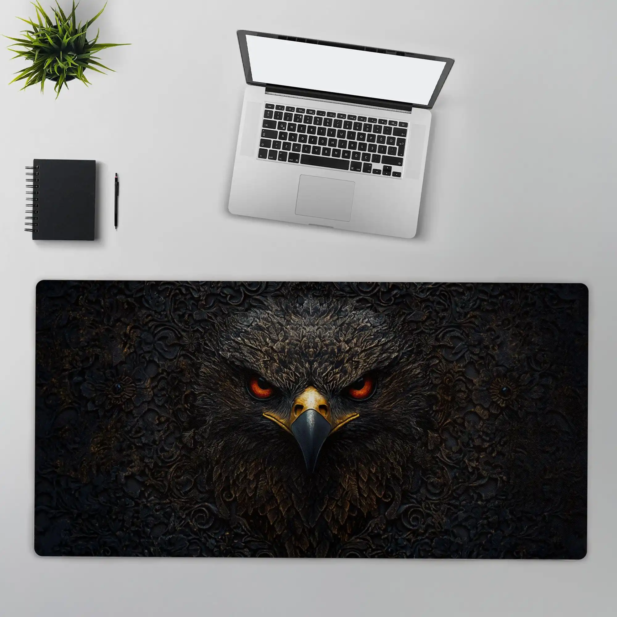 

Eagle Pattern Mousepad,non-slip and Waterproof Gaming Mouse Pad,office Gaming Table Decorative Mat,the Perfect Gift for Friends.