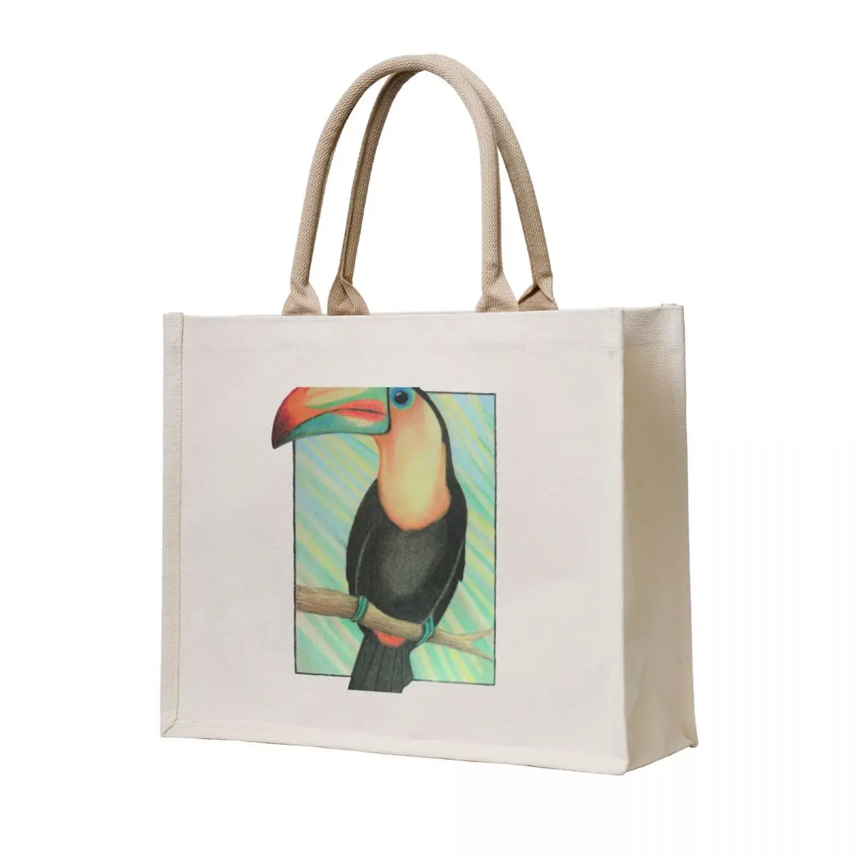 

Keel Billed Toucan Tote Bag Women's shopper bag Large bags for women tote bag woman