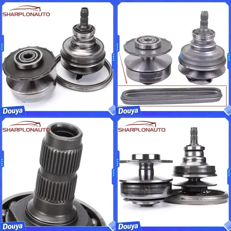 Chain K114 Auto Transmission CVT Gearbox Pulley Assembly Chain Belt for Corolla RAV4 Alphard