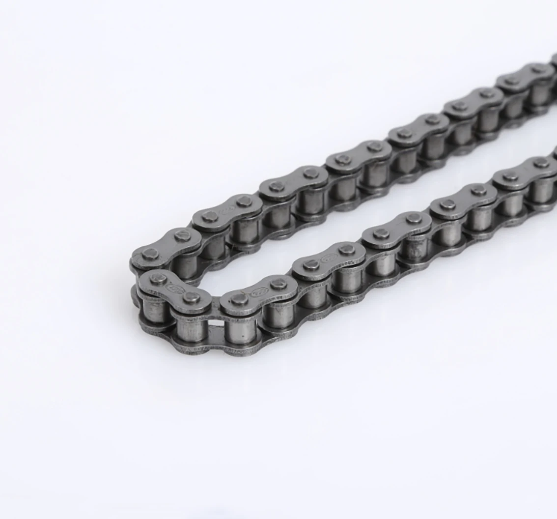 04C-1 เกียร์ลูกกลิ้งโซ่/ขั้วต่อโซ่เหล็กคาร์บอน PITCH 6.35 ครึ่ง/Full BUCKLE Roller อุตสาหกรรม CHAIN เข้าร่วมหัวเข็มขัด