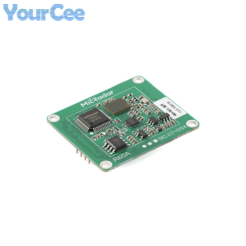 R60ABD1 60G Millimeter Wave Radar Breathing Heartbeat Sleep Monitoring Sensor Module