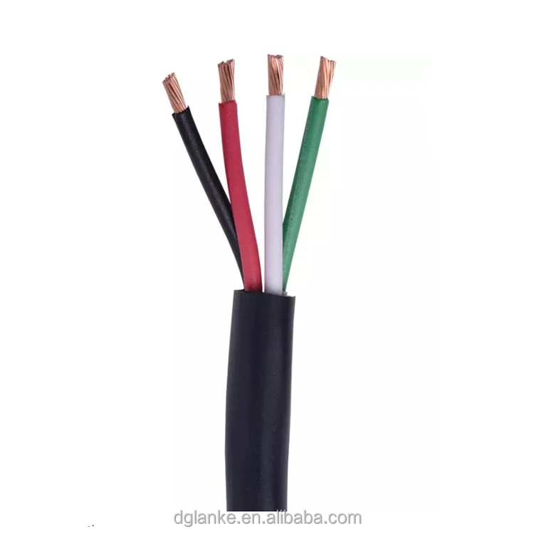 4 Core USB Raw Cable High-quality Fast Charging