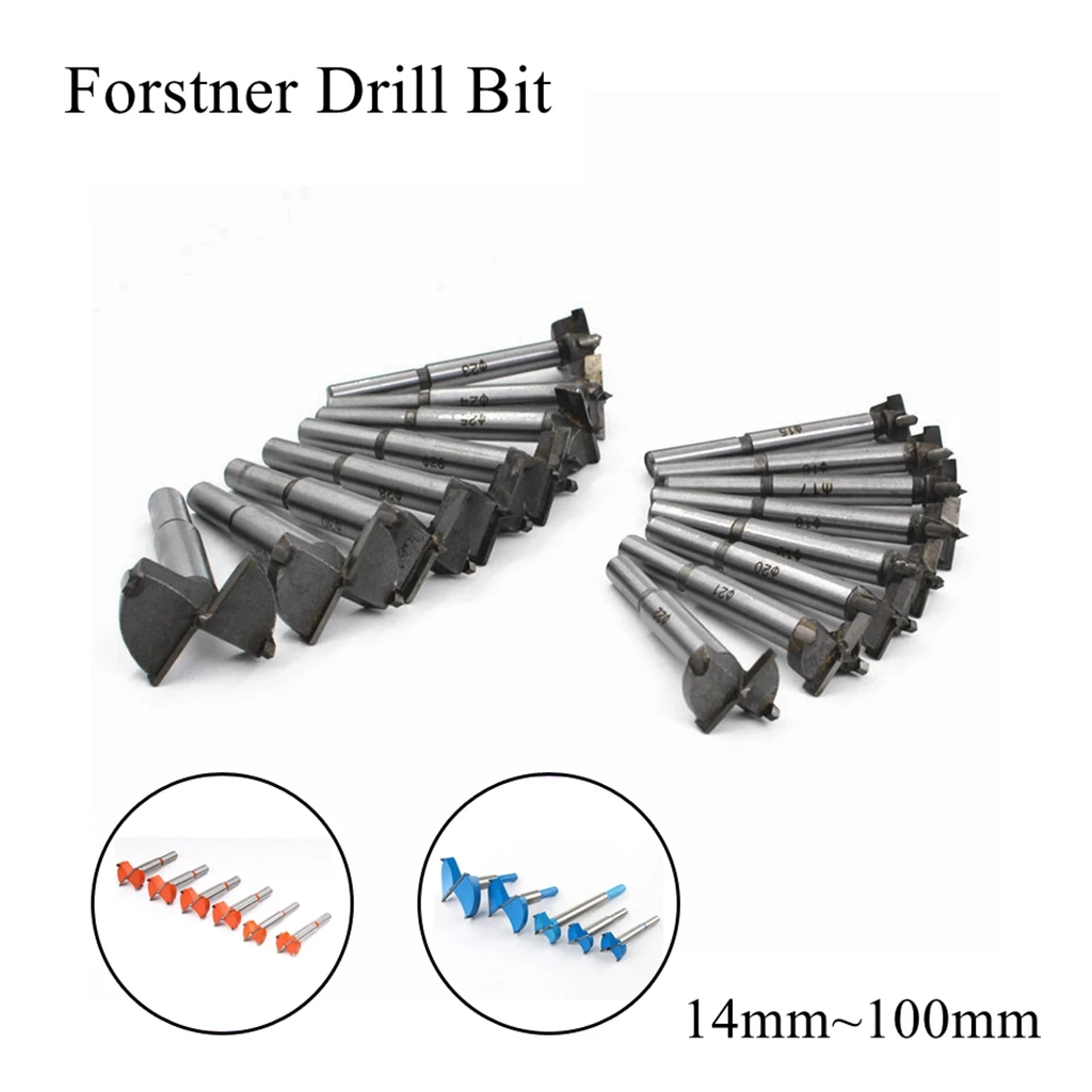 

14mm 15mm 16mm 17mm 18mm Forstner Drill Bits Woodworking Hole Saw Opener Plaster Plastic Wood Board Cutter Mill Tungsten Carbide