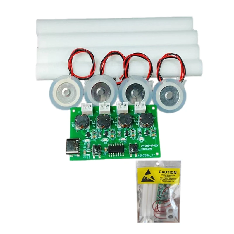 Four- Humidifier Module Humidifier Control Board Atomizer Driver Board Four- Humidifier Module,Set B-AT35