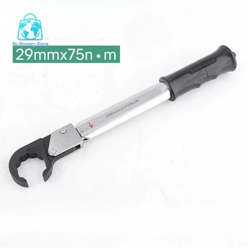 Ratchet Torque Wrench High-precision Open-end Wrench Spark Plug and Air Conditioning Repair Tool
