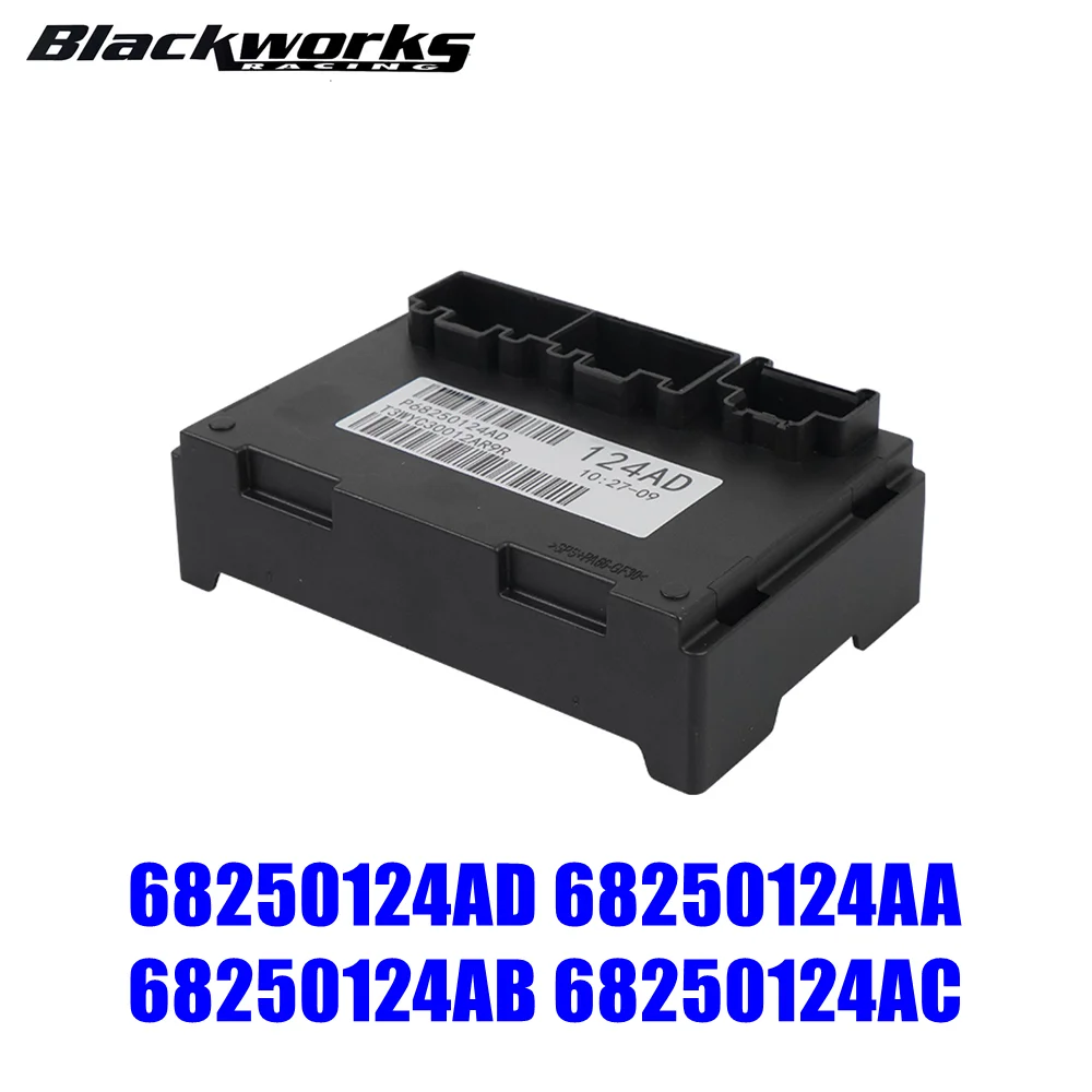 

68250124AD 68250124AA 68250124AB 68250124AC Transfer Case Control Module For 2016-2018 Durango Grand Cherokee Black