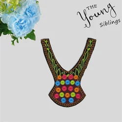 Fashion High Quality Lace Collar Ethnic Style Multi-color Style DIY Sewing Costume Clothing Accessories Decoration