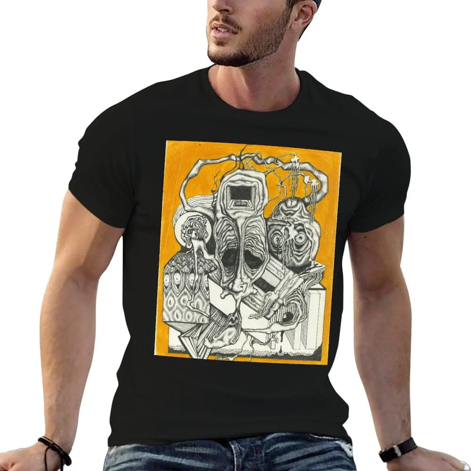 

Everything and Nothing T-Shirt man t shirts for men t shirt for man 100 percent cotton T-Shirt
