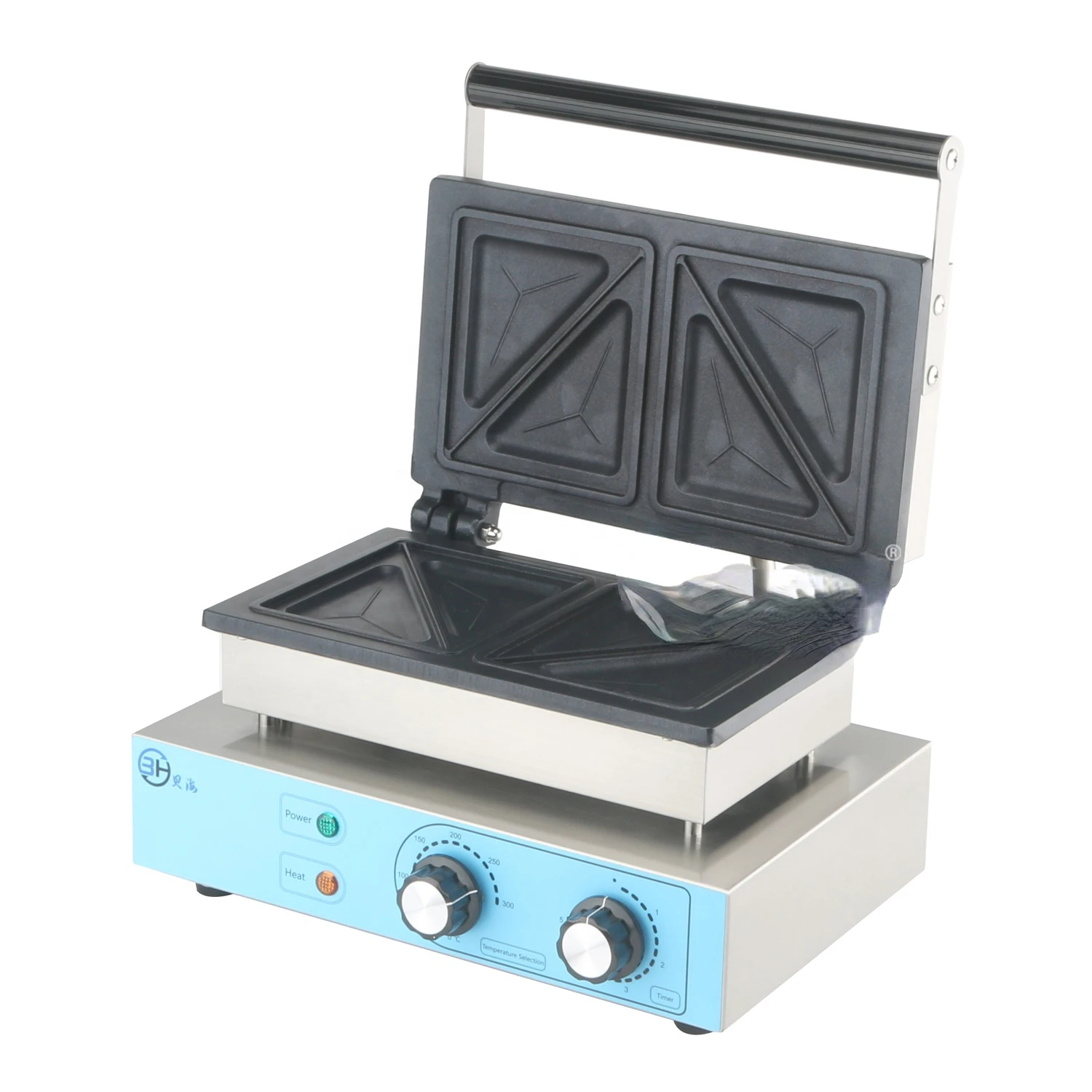 Hotel Commercial Kitchen Equipment Electric Panini Maker  Sandwich Maker Electric Sandwich Machine