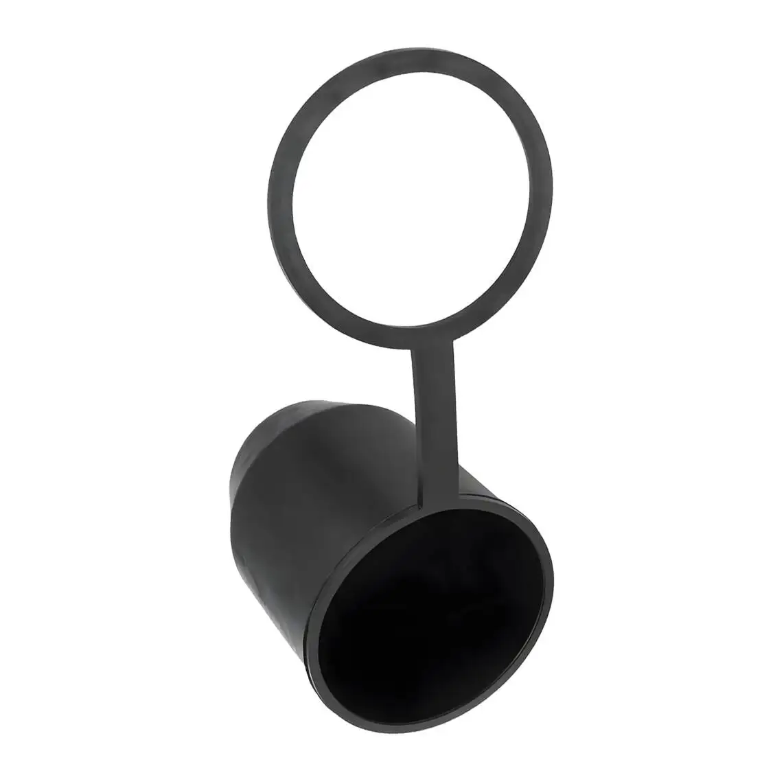 2Pcs Universal Hitch Tow Bar Ball Coupling Protective Cover Cap with Hook Ring Fit for Car Caravan Trailer Camper Boat Truck