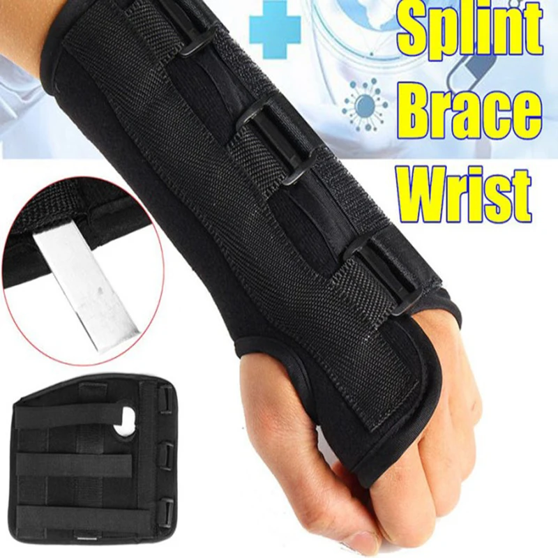 1PCS Wrist Brace for Carpal Tunnel Relief Night Support Pads Brace Sprain Forearm Splint Strap Protector