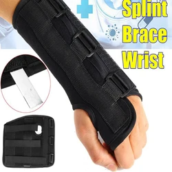 1 pz tutore da polso per carpale Tunnel Relief Night Support Pads Brace distorsione avambraccio Splint Strap Protector