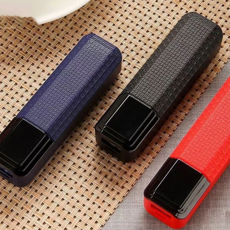 Einfach zu bedienendes DIY-Netzteilgehäuse 18650-Batteriehalter-Ladegehäuse für 18650-Batterieladungen, Telefone und Tablets