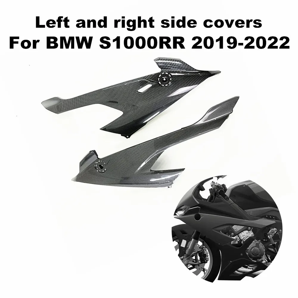 

Suitable for BMW S1000RR S 1000RR 2019-2021 2020 Motorcycle High Quality ABS Carbon Paint Side Covers and Side Body Covers