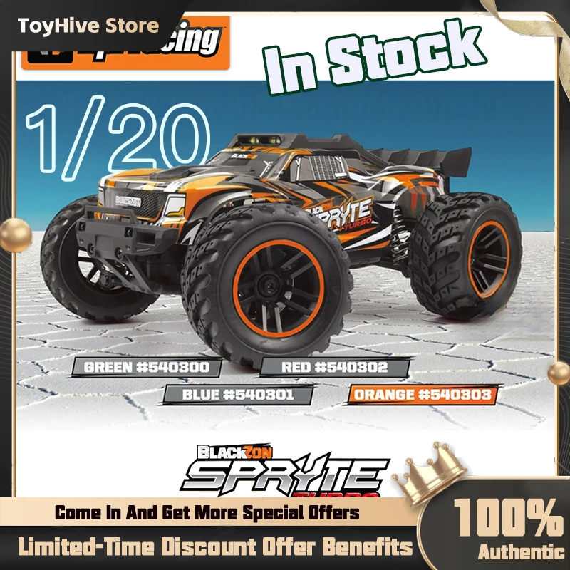 

HPI Spryte Turbo 1/20 Remote-Controlled Electric Four-Wheel Drive Climbing Vehicle High-Speed Off-Road Vehicle Brushless Power