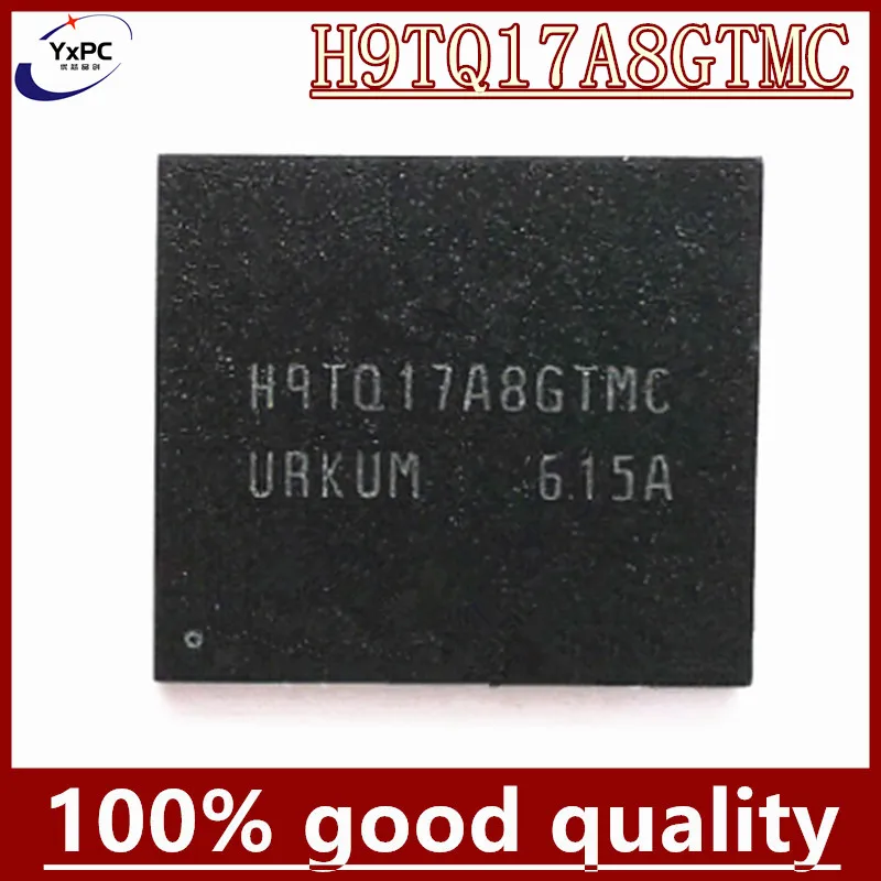 

H9TQ17A8GTMC 16G BGA221 EMCP 16GB Flash Memory IC Chipset with balls