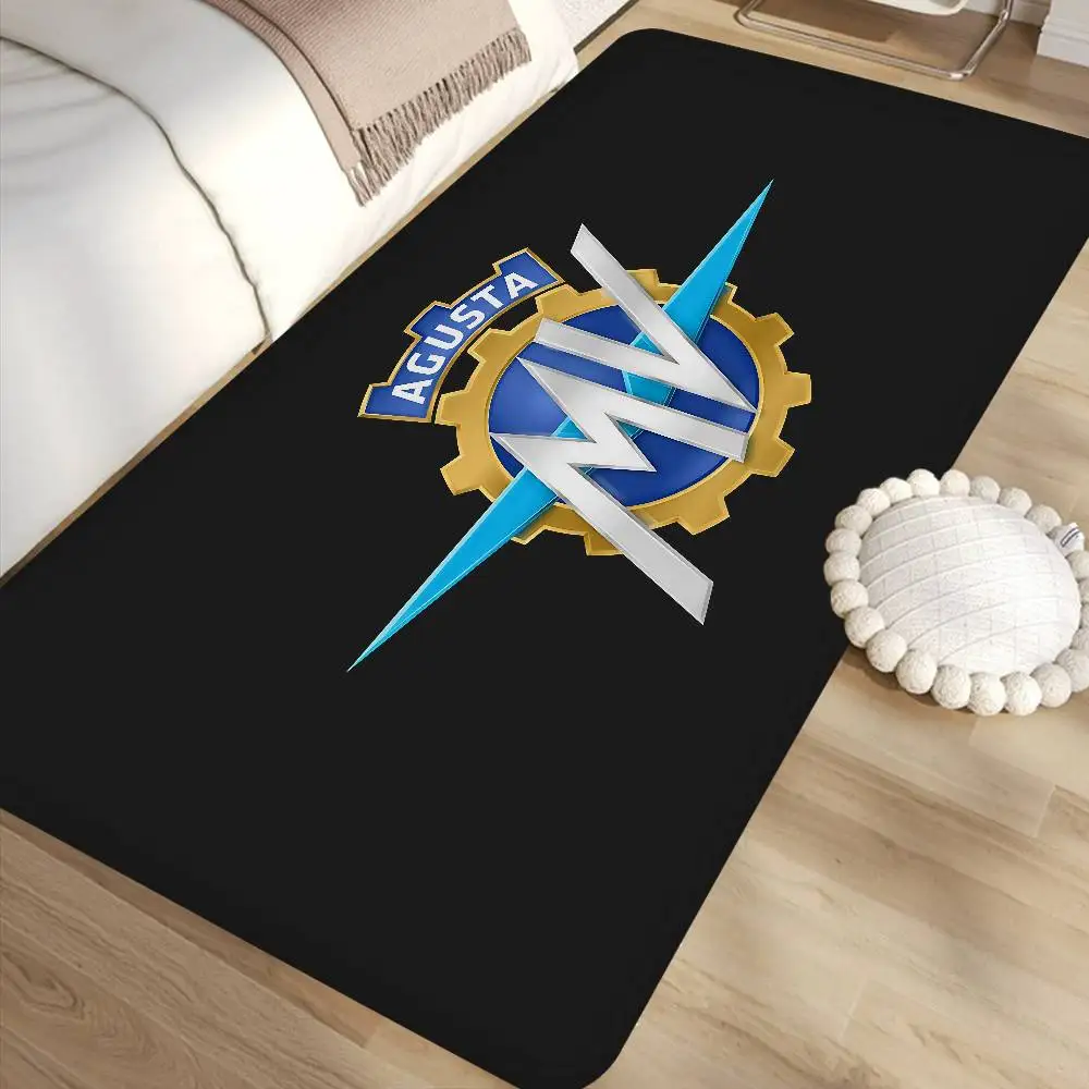 M-MV A-Agusta Kitchen Mat Cheaper Anti-slip Modern Living Room Balcony Printed Modern Home Decor