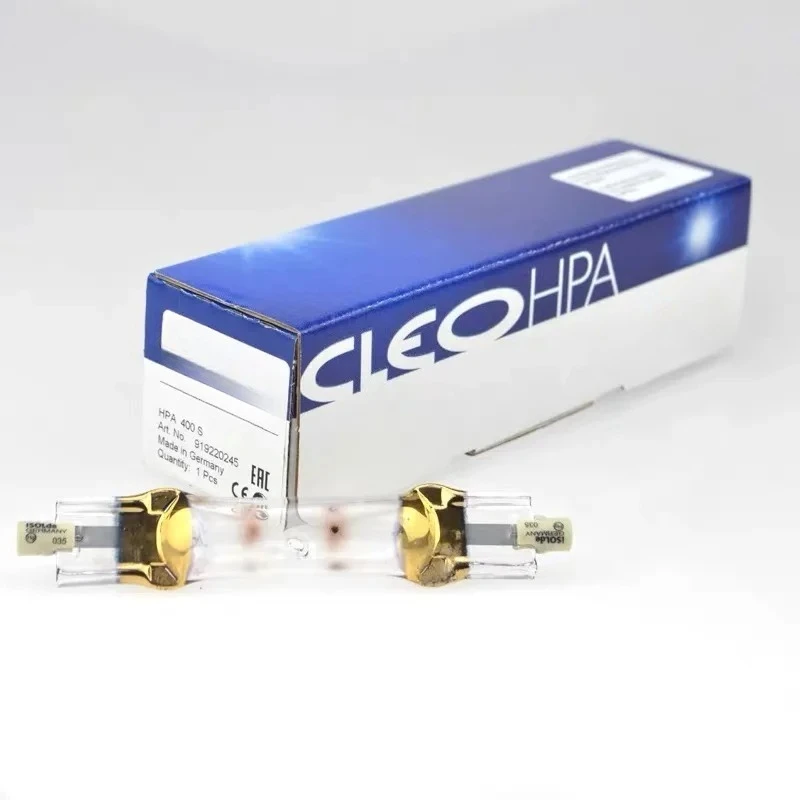 Lámparas de Bronceado Profesionales Germany HPA 400S, CLEO HPA400S, 400 S, Tubo de Haluro Metálico Ultravioleta de 400W