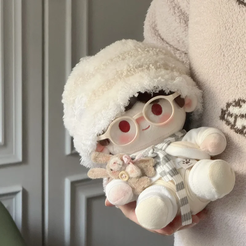 Vestiti per bambole in cotone serie Puff 10 cm 15 cm 20 cm adatti per bambole di animali marini Giocattoli e hobby Accessori per bambole