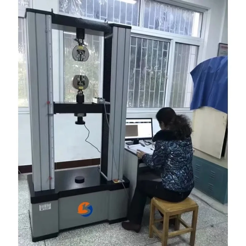 2025WDW-30E 30kN Electronic Universal Material Testing Machine Tester view 2