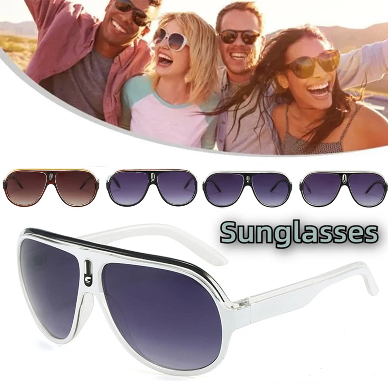 Neue Klassische Mode-Sonnenbrille Luxuriöse Charm-Brille für Damen und Herren Modische Unisex UV400 Sonnenbrille