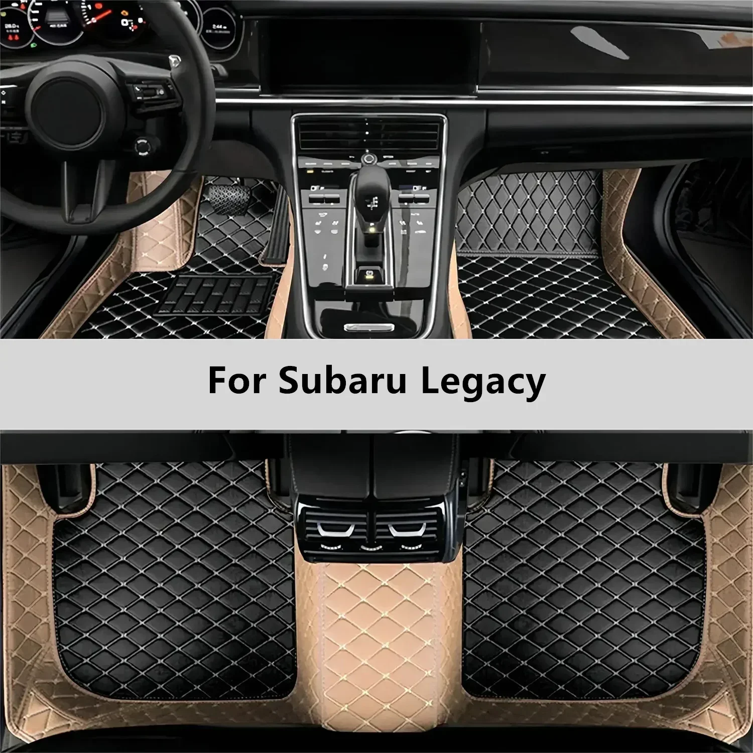 Custom Car Floor Mats For Subaru Legacy Outback  2020 2021 2022 2023 2024 2025 2026 2027 2028 Floor Mat Car Mat