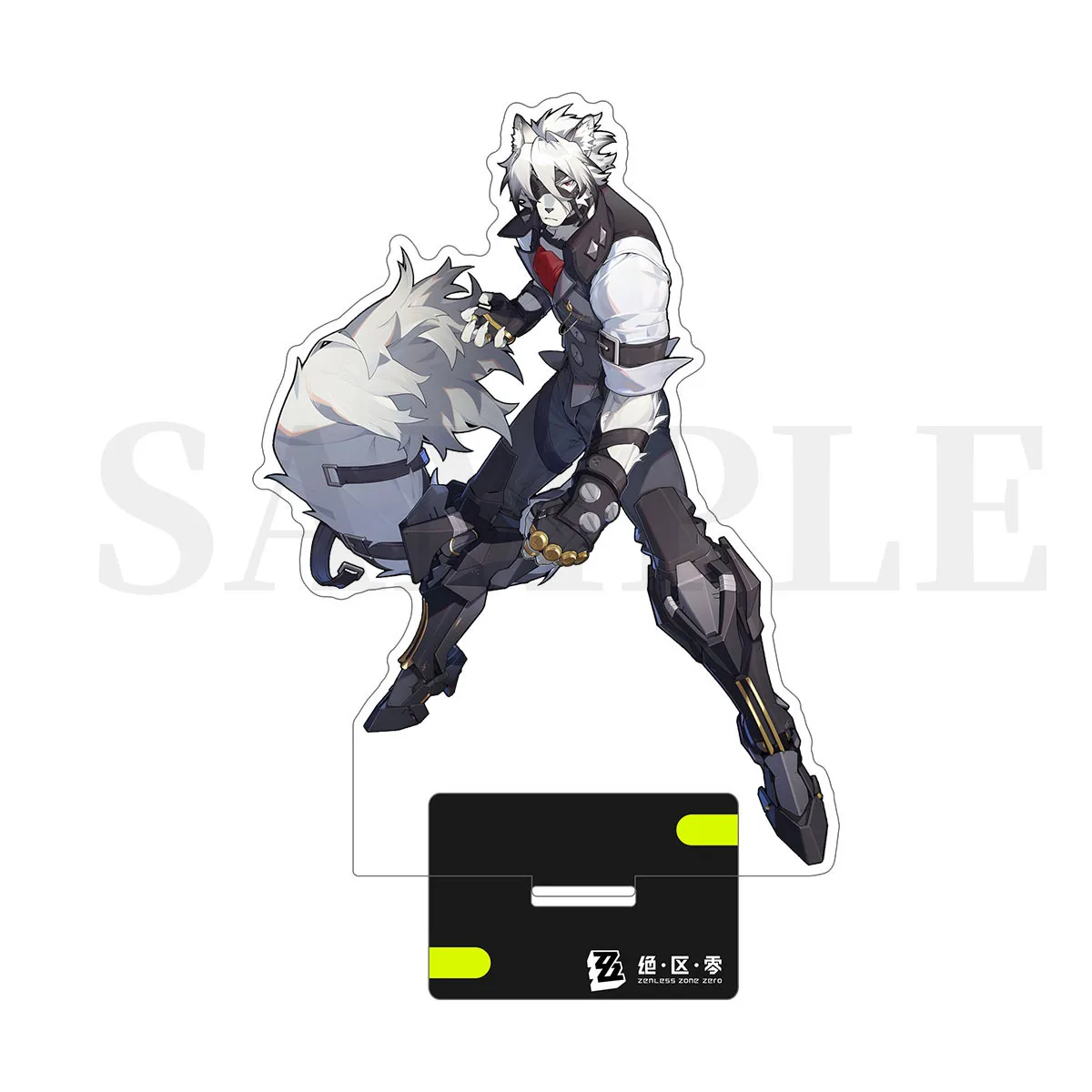 15cm Game Cartoon Anime Zenless Zone Zero Acrylic Stand Figures Mana Nekomiya Nicole Anby Demara Action Model Desk Decor Gift
