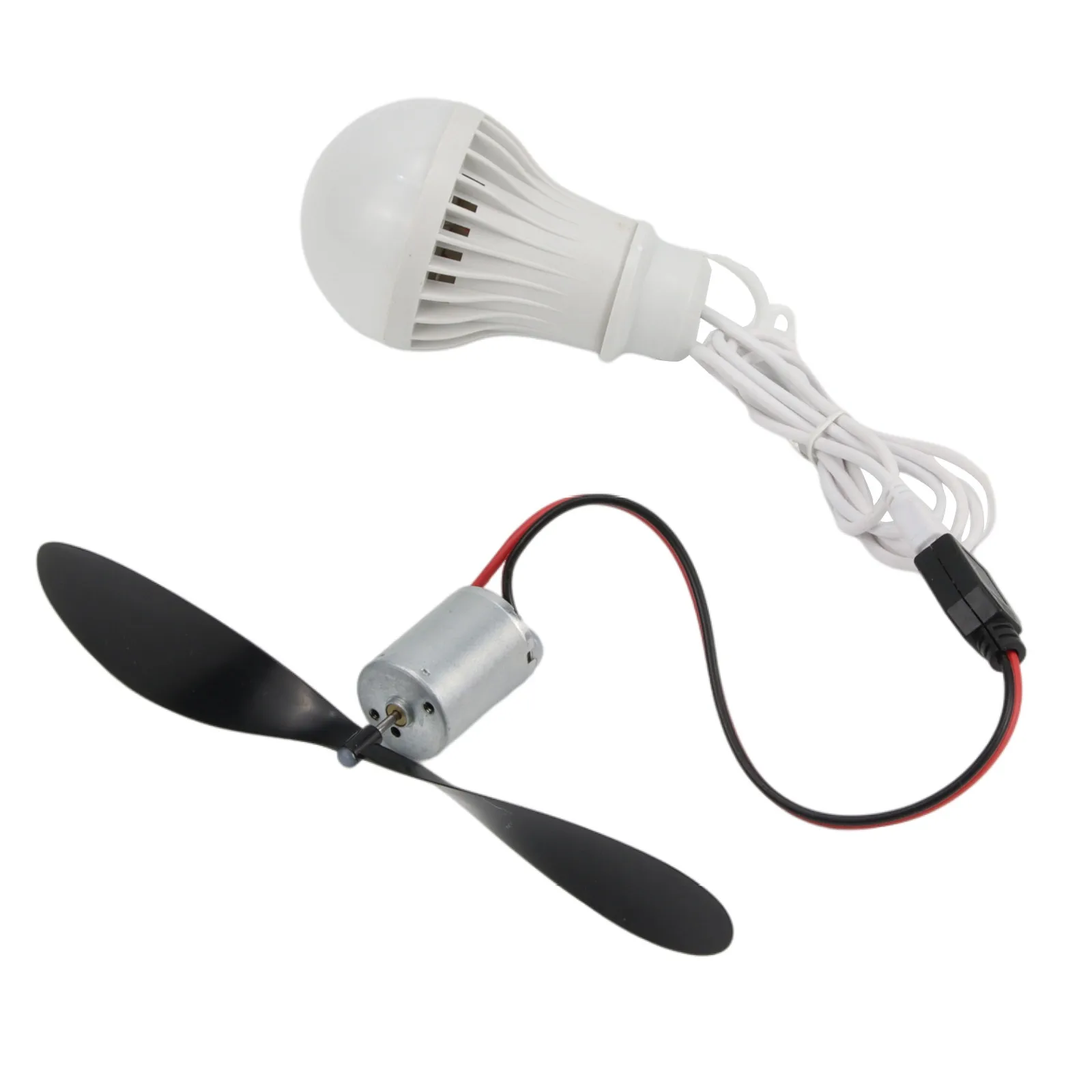 Mini Wind Turbine Motor Led Windmill Micro Wind Turbine Wind Turbine Science Teaching Tool Model USB 1M 20V 5W