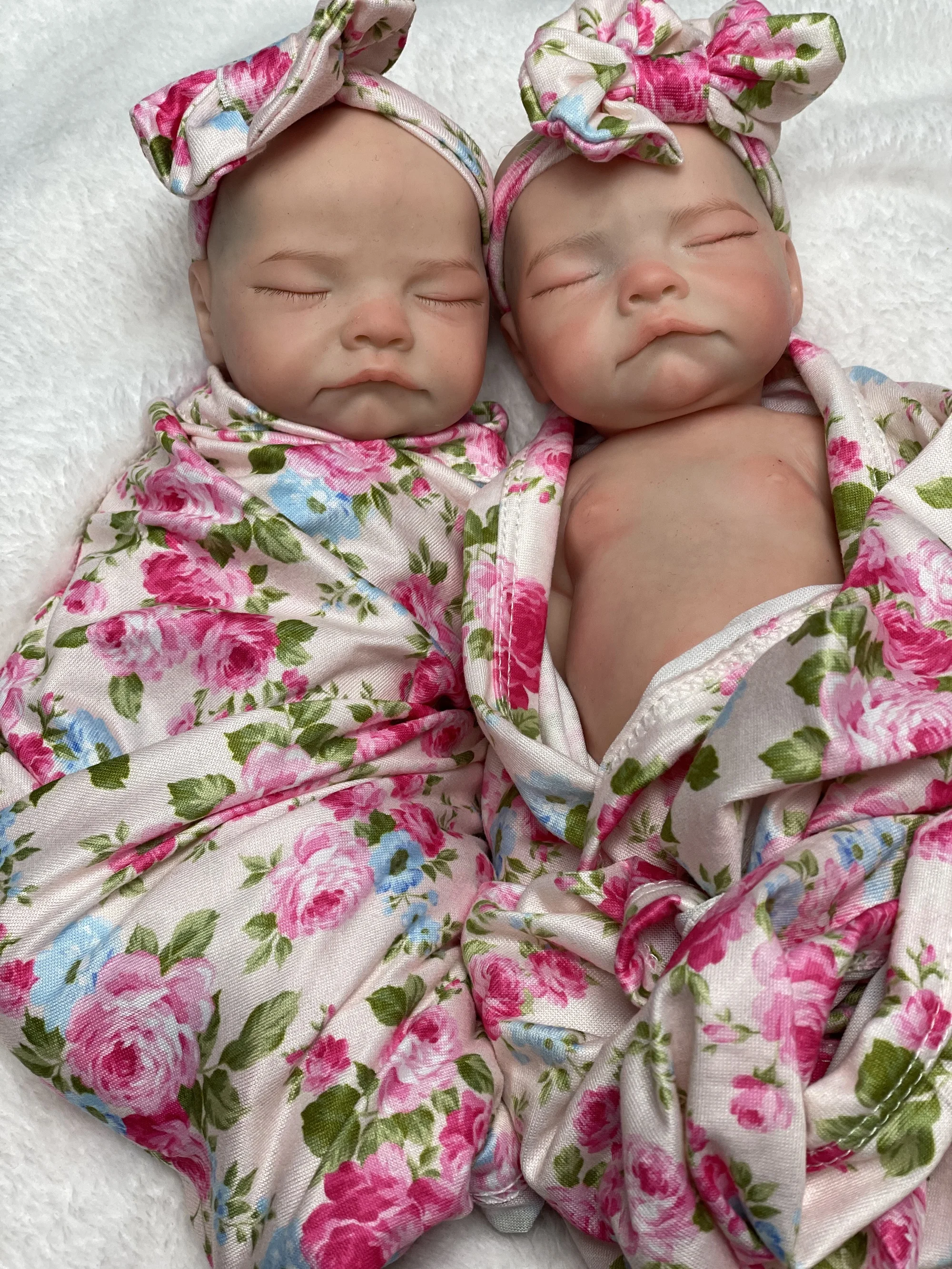 10Inch Sleeping Silicone Girl Bebe Reborn Dolls Handmade Painted Full Body Soft Silicone Newborn Baby Doll For Kids De Silicone