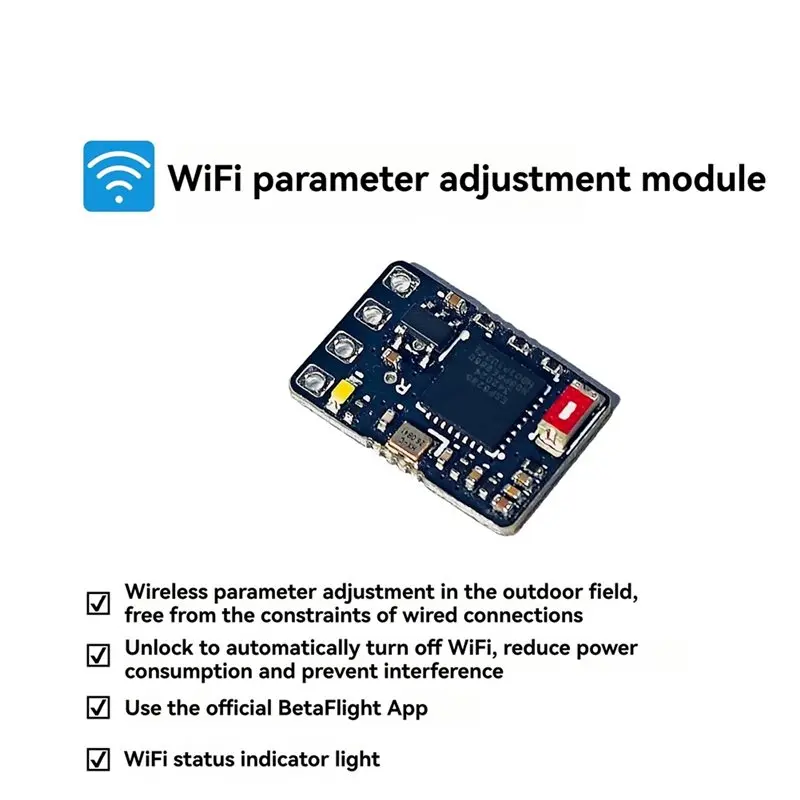 B27B Wireless Parameter Adjustment Module For Betaflight Wifi Wireless Parameter Adjustment Board For RC FPV Drone