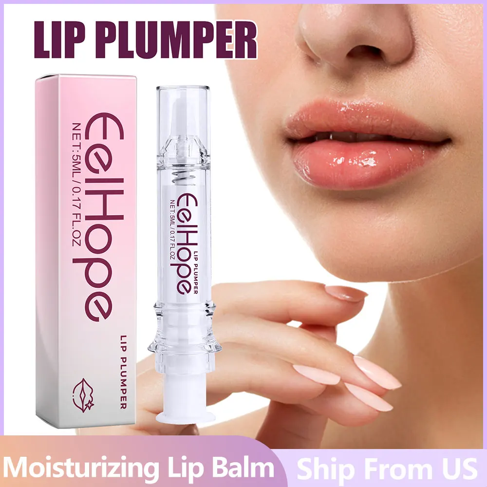 Moisturizing Lip Balm Hydrating & Nourishing Lip Balm Chapped Lips - Reduces Lip Lines Prevents Cracking - Best Lip Care Balm